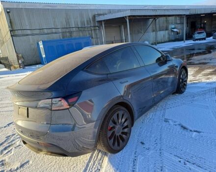 Серый Тесла Другая, объемом двигателя 0 л и пробегом 40 тыс. км за 34700 $, фото 20 на Automoto.ua