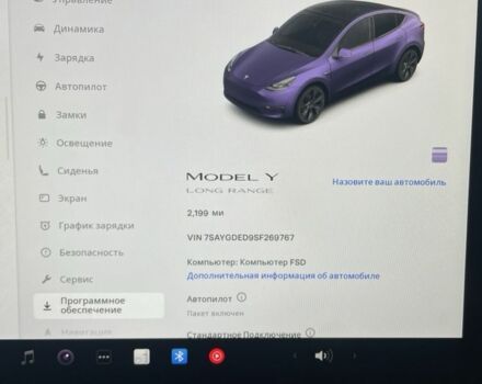 Тесла Другая 2024 в Тернополе на Automoto.ua Серый Тесла Другая, объемом двигателя 0 л и пробегом 3 тыс. км за 28000 $, фото 22 на Automoto.ua