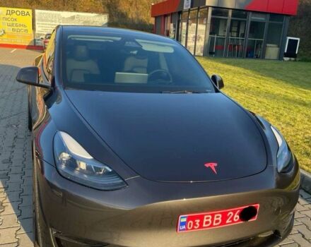 Тесла Другая 2024 в Тернополе на Automoto.ua Серый Тесла Другая, объемом двигателя 0 л и пробегом 3 тыс. км за 28000 $, фото 7 на Automoto.ua