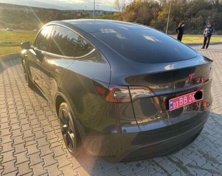 Тесла Другая 2024 в Тернополе на Automoto.ua Серый Тесла Другая, объемом двигателя 0 л и пробегом 3 тыс. км за 28000 $, фото 5 на Automoto.ua