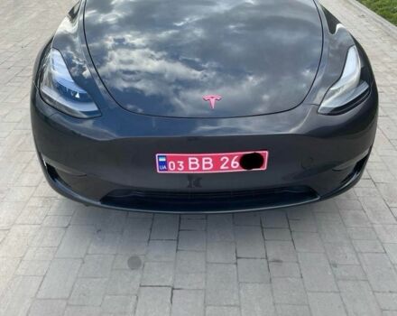 Тесла Другая 2024 в Тернополе на Automoto.ua Серый Тесла Другая, объемом двигателя 0 л и пробегом 3 тыс. км за 28000 $, фото 8 на Automoto.ua