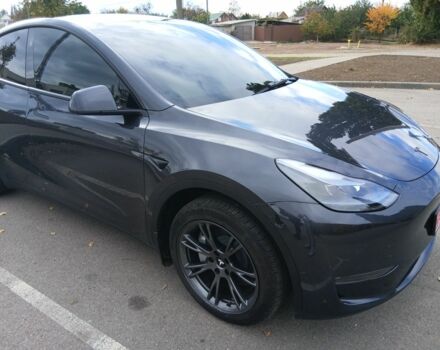 Тесла Другая 2024 в Никополе на Automoto.ua Серый Тесла Другая, объемом двигателя 0 л и пробегом 5 тыс. км за 27200 $, фото 5 на Automoto.ua