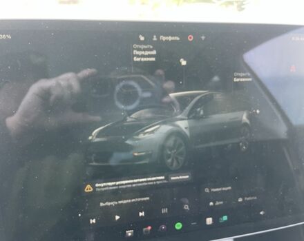 Серый Тесла Другая, объемом двигателя 0 л и пробегом 7 тыс. км за 23900 $, фото 8 на Automoto.ua