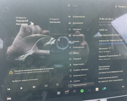 Серый Тесла Другая, объемом двигателя 0 л и пробегом 7 тыс. км за 23900 $, фото 7 на Automoto.ua