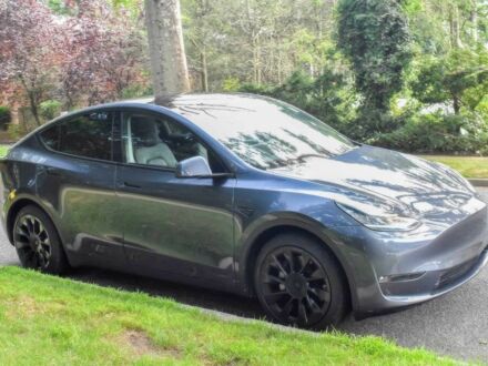 Сірий Тесла Інша, об'ємом двигуна 0 л та пробігом 18 тис. км за 20200 $, фото 1 на Automoto.ua