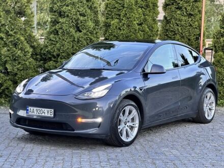 Тесла Інша 2021 у Києві на Automoto.ua Сірий Тесла Інша, об'ємом двигуна 0 л та пробігом 90 тис. км за 22500 $, фото 1 на Automoto.ua