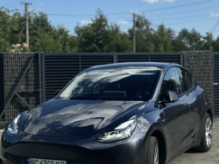 Тесла Другая 2022 в Львове на Automoto.ua Серый Тесла Другая, объемом двигателя 0 л и пробегом 40 тыс. км за 32999 $, фото 1 на Automoto.ua