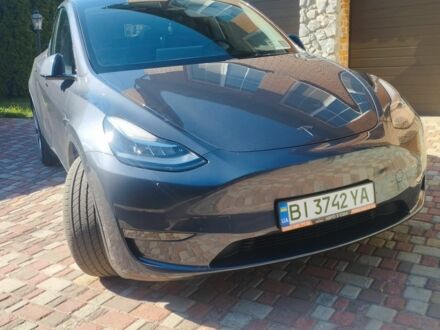 Тесла Другая 2022 в Полтаве на Automoto.ua Серый Тесла Другая, объемом двигателя 0 л и пробегом 25 тыс. км за 29500 $, фото 1 на Automoto.ua