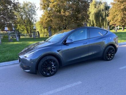 Тесла Другая 2023 в Луцке на Automoto.ua Серый Тесла Другая, объемом двигателя 0 л и пробегом 40 тыс. км за 28900 $, фото 1 на Automoto.ua