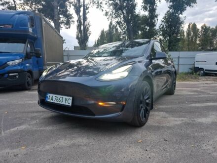 Тесла Другая 2023 в Киеве на Automoto.ua Серый Тесла Другая, объемом двигателя 0 л и пробегом 45 тыс. км за 31300 $, фото 1 на Automoto.ua