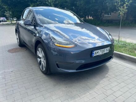 Тесла Другая 2023 в Луцке на Automoto.ua Серый Тесла Другая, объемом двигателя 0 л и пробегом 50 тыс. км за 26500 $, фото 1 на Automoto.ua