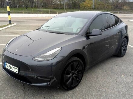 Серый Тесла Другая, объемом двигателя 0 л и пробегом 13 тыс. км за 29900 $, фото 1 на Automoto.ua