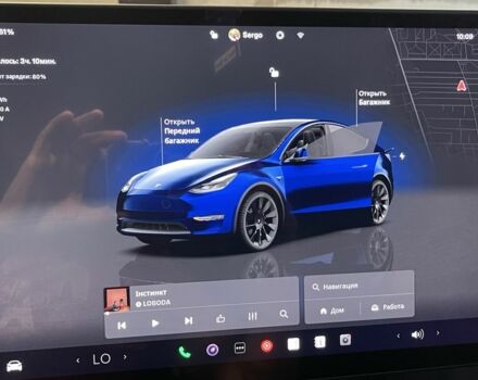 Синій Тесла Інша, об'ємом двигуна 0 л та пробігом 19 тис. км за 26000 $, фото 3 на Automoto.ua