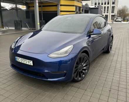 Синий Тесла Другая, объемом двигателя 0 л и пробегом 85 тыс. км за 24200 $, фото 1 на Automoto.ua