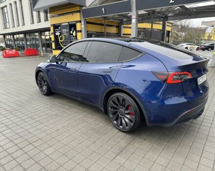 Синий Тесла Другая, объемом двигателя 0 л и пробегом 85 тыс. км за 24200 $, фото 4 на Automoto.ua