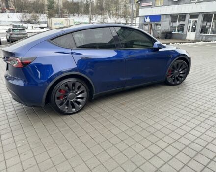 Синий Тесла Другая, объемом двигателя 0 л и пробегом 85 тыс. км за 24200 $, фото 2 на Automoto.ua