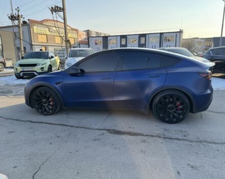 Синий Тесла Другая, объемом двигателя 0 л и пробегом 120 тыс. км за 27999 $, фото 8 на Automoto.ua