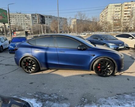 Синий Тесла Другая, объемом двигателя 0 л и пробегом 120 тыс. км за 27999 $, фото 5 на Automoto.ua