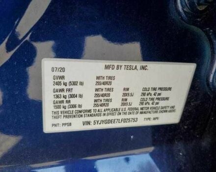 Синий Тесла Другая, объемом двигателя 0 л и пробегом 34 тыс. км за 9200 $, фото 11 на Automoto.ua