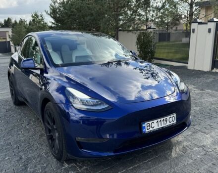 Синий Тесла Другая, объемом двигателя 0 л и пробегом 66 тыс. км за 24950 $, фото 2 на Automoto.ua