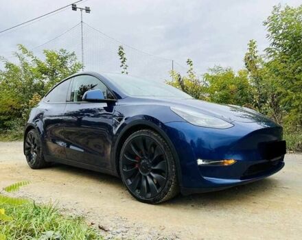 Тесла Другая 2021 в Киеве на Automoto.ua Синий Тесла Другая, объемом двигателя 0 л и пробегом 61 тыс. км за 20500 $, фото 5 на Automoto.ua