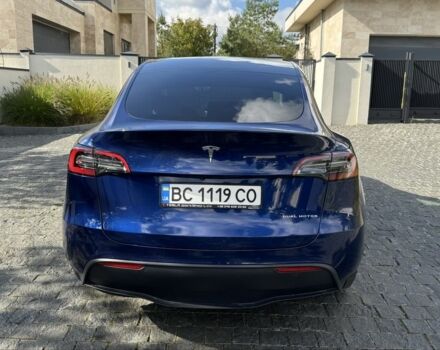 Синий Тесла Другая, объемом двигателя 0 л и пробегом 66 тыс. км за 24950 $, фото 4 на Automoto.ua