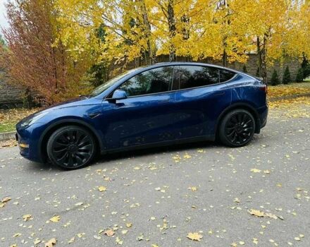 Тесла Другая 2021 в Киеве на Automoto.ua Синий Тесла Другая, объемом двигателя 0 л и пробегом 61 тыс. км за 20500 $, фото 2 на Automoto.ua