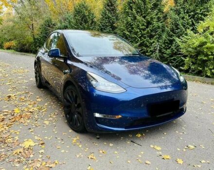 Тесла Другая 2021 в Киеве на Automoto.ua Синий Тесла Другая, объемом двигателя 0 л и пробегом 61 тыс. км за 20500 $, фото 4 на Automoto.ua