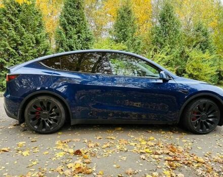 Тесла Другая 2021 в Киеве на Automoto.ua Синий Тесла Другая, объемом двигателя 0 л и пробегом 61 тыс. км за 20500 $, фото 6 на Automoto.ua