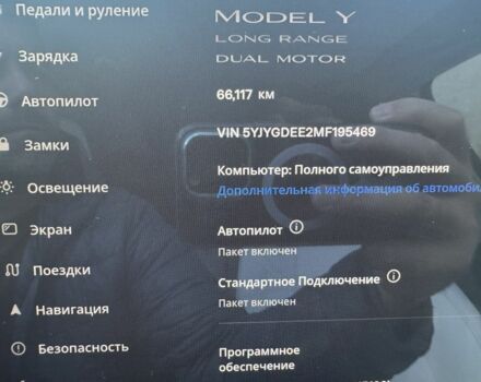 Синий Тесла Другая, объемом двигателя 0 л и пробегом 66 тыс. км за 24950 $, фото 23 на Automoto.ua