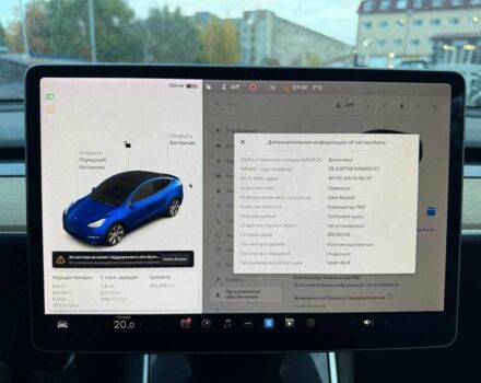 Синий Тесла Другая, объемом двигателя 0 л и пробегом 145 тыс. км за 18900 $, фото 8 на Automoto.ua
