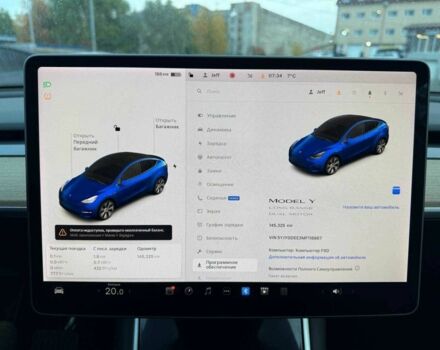 Синий Тесла Другая, объемом двигателя 0 л и пробегом 145 тыс. км за 18900 $, фото 7 на Automoto.ua