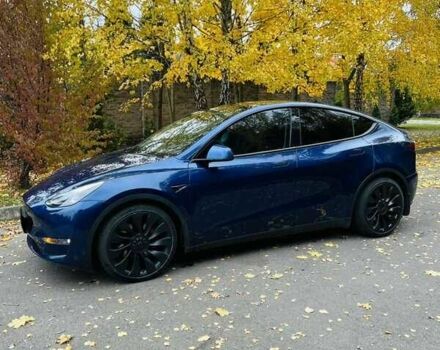 Тесла Другая 2021 в Киеве на Automoto.ua Синий Тесла Другая, объемом двигателя 0 л и пробегом 61 тыс. км за 20500 $, фото 1 на Automoto.ua