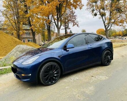 Тесла Другая 2021 в Киеве на Automoto.ua Синий Тесла Другая, объемом двигателя 0 л и пробегом 61 тыс. км за 20500 $, фото 7 на Automoto.ua