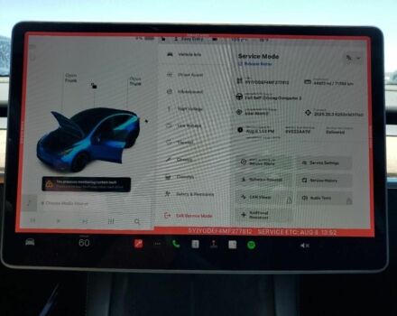 Синій Тесла Інша, об'ємом двигуна 0 л та пробігом 44 тис. км за 15300 $, фото 8 на Automoto.ua