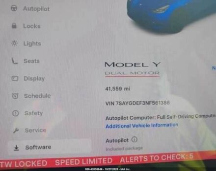 Синій Тесла Інша, об'ємом двигуна 0 л та пробігом 41 тис. км за 8000 $, фото 6 на Automoto.ua