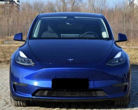Синий Тесла Другая, объемом двигателя 0 л и пробегом 28 тыс. км за 20900 $, фото 1 на Automoto.ua