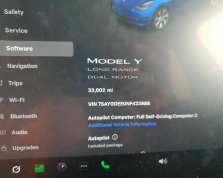 Синий Тесла Другая, объемом двигателя 0 л и пробегом 58 тыс. км за 9900 $, фото 8 на Automoto.ua