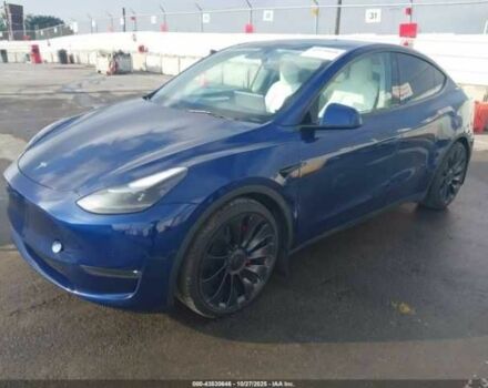 Синій Тесла Інша, об'ємом двигуна 0 л та пробігом 41 тис. км за 8000 $, фото 1 на Automoto.ua