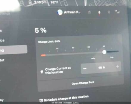 Синій Тесла Інша, об'ємом двигуна 0 л та пробігом 36 тис. км за 7900 $, фото 16 на Automoto.ua