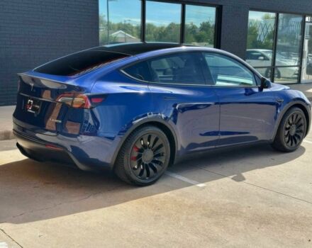 Синий Тесла Другая, объемом двигателя 0 л и пробегом 25 тыс. км за 13600 $, фото 5 на Automoto.ua