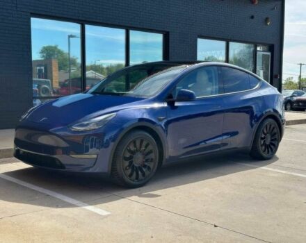 Синий Тесла Другая, объемом двигателя 0 л и пробегом 25 тыс. км за 13600 $, фото 2 на Automoto.ua