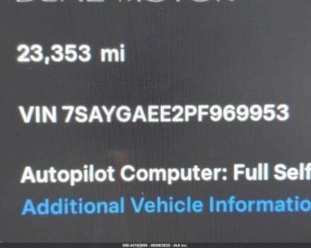 Синій Тесла Інша, об'ємом двигуна 0 л та пробігом 36 тис. км за 7900 $, фото 8 на Automoto.ua