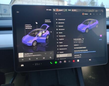 Синий Тесла Другая, объемом двигателя 0 л и пробегом 15 тыс. км за 33000 $, фото 6 на Automoto.ua