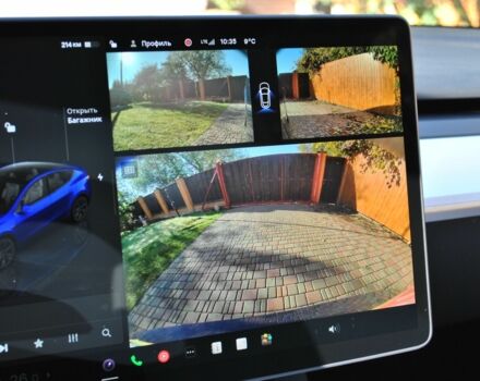 Синий Тесла Другая, объемом двигателя 0 л и пробегом 24 тыс. км за 24100 $, фото 6 на Automoto.ua