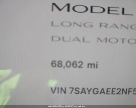 Синій Тесла Другая, об'ємом двигуна 0 л та пробігом 107 тис. км за 17500 $, фото 7 на Automoto.ua
