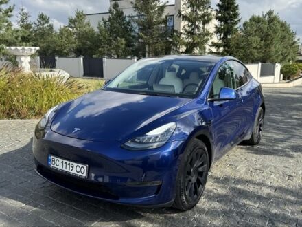 Тесла Другая 2021 в Львове на Automoto.ua Синий Тесла Другая, объемом двигателя 0 л и пробегом 66 тыс. км за 24950 $, фото 1 на Automoto.ua