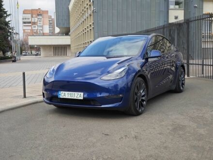 Тесла Інша 2022 у Черкасах на Automoto.ua Синій Тесла Інша, об'ємом двигуна 0 л та пробігом 24 тис. км за 29100 $, фото 1 на Automoto.ua