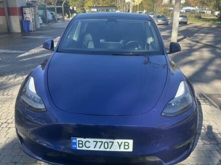 Синій Тесла Інша, об'ємом двигуна 0 л та пробігом 41 тис. км за 25900 $, фото 1 на Automoto.ua