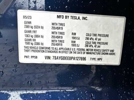 Синій Тесла Інша, об'ємом двигуна 0 л та пробігом 60 тис. км за 25000 $, фото 1 на Automoto.ua